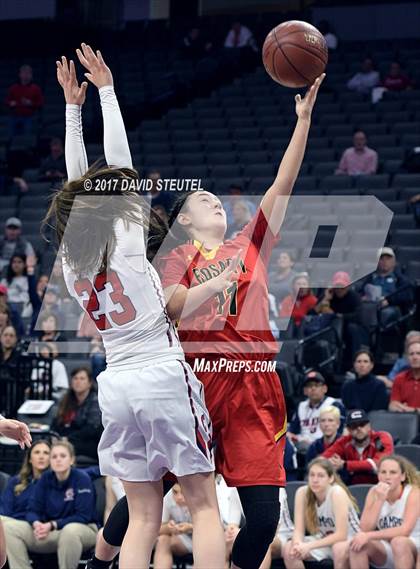 Thumbnail 2 in Rosary Academy vs. Campolindo (CIF State D3 Final) photogallery.