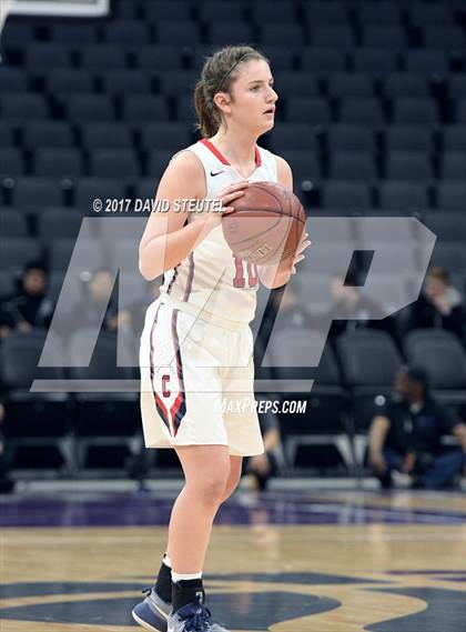 Thumbnail 1 in Rosary Academy vs. Campolindo (CIF State D3 Final) photogallery.