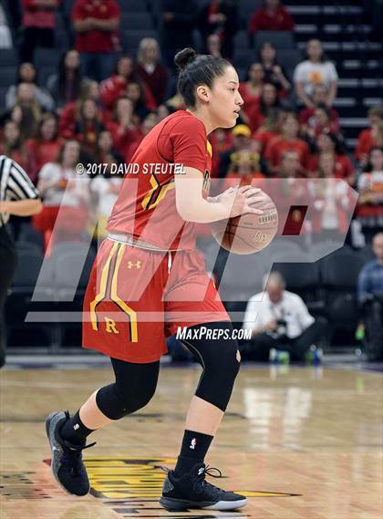 Thumbnail 2 in Rosary Academy vs. Campolindo (CIF State D3 Final) photogallery.