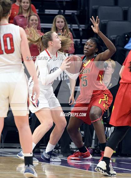 Thumbnail 1 in Rosary Academy vs. Campolindo (CIF State D3 Final) photogallery.