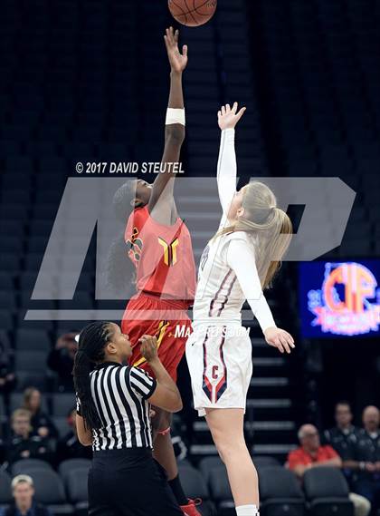Thumbnail 1 in Rosary Academy vs. Campolindo (CIF State D3 Final) photogallery.
