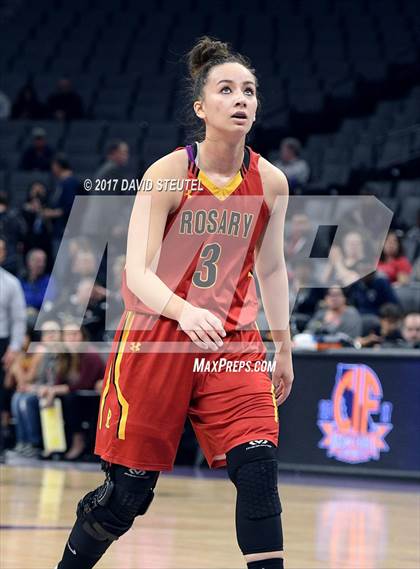 Thumbnail 1 in Rosary Academy vs. Campolindo (CIF State D3 Final) photogallery.