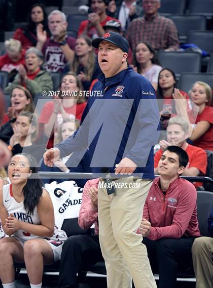 Thumbnail 1 in Rosary Academy vs. Campolindo (CIF State D3 Final) photogallery.