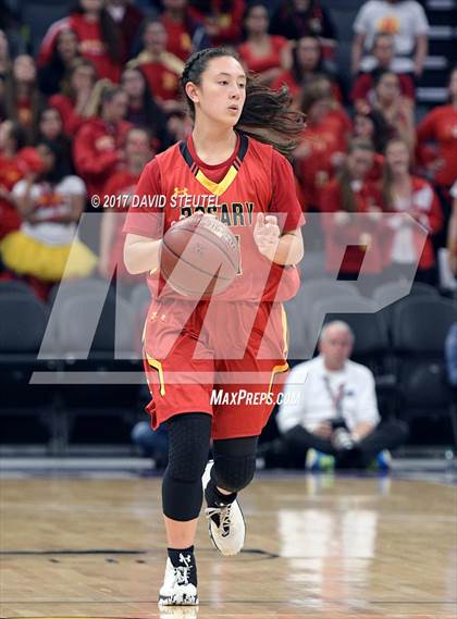 Thumbnail 1 in Rosary Academy vs. Campolindo (CIF State D3 Final) photogallery.