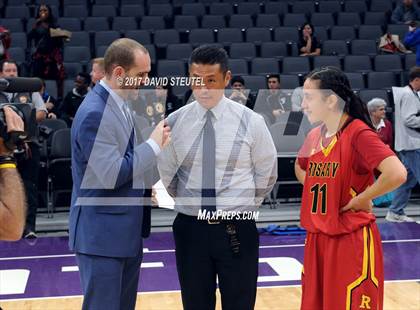 Thumbnail 1 in Rosary Academy vs. Campolindo (CIF State D3 Final) photogallery.