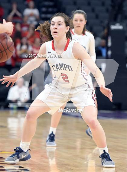 Thumbnail 2 in Rosary Academy vs. Campolindo (CIF State D3 Final) photogallery.