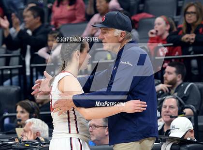 Thumbnail 1 in Rosary Academy vs. Campolindo (CIF State D3 Final) photogallery.
