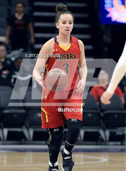 Thumbnail 2 in Rosary Academy vs. Campolindo (CIF State D3 Final) photogallery.