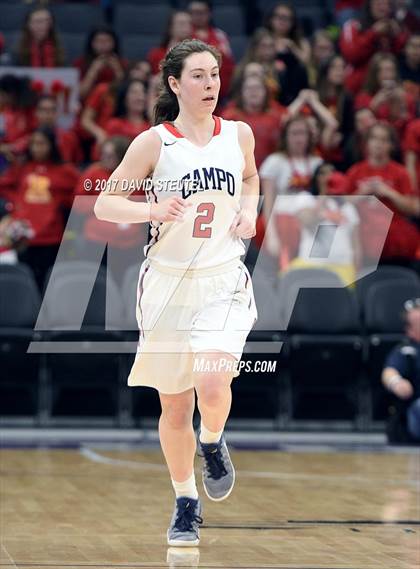 Thumbnail 2 in Rosary Academy vs. Campolindo (CIF State D3 Final) photogallery.
