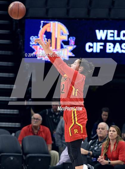 Thumbnail 3 in Rosary Academy vs. Campolindo (CIF State D3 Final) photogallery.