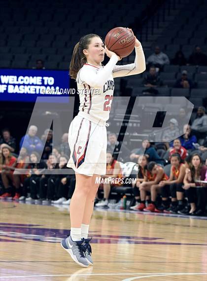 Thumbnail 2 in Rosary Academy vs. Campolindo (CIF State D3 Final) photogallery.