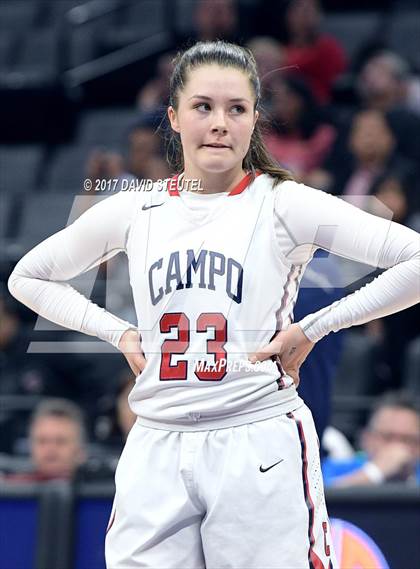 Thumbnail 3 in Rosary Academy vs. Campolindo (CIF State D3 Final) photogallery.