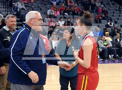 Thumbnail 1 in Rosary Academy vs. Campolindo (CIF State D3 Final) photogallery.