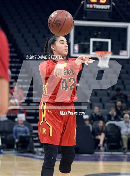 Thumbnail 3 in Rosary Academy vs. Campolindo (CIF State D3 Final) photogallery.