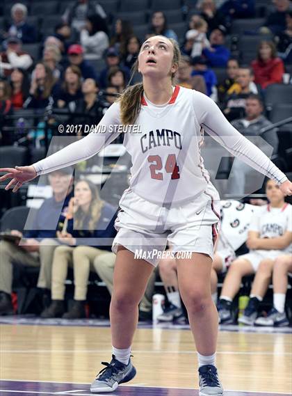 Thumbnail 2 in Rosary Academy vs. Campolindo (CIF State D3 Final) photogallery.