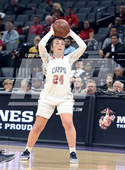 Thumbnail 1 in Rosary Academy vs. Campolindo (CIF State D3 Final) photogallery.