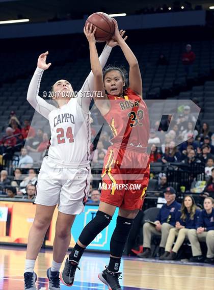 Thumbnail 1 in Rosary Academy vs. Campolindo (CIF State D3 Final) photogallery.
