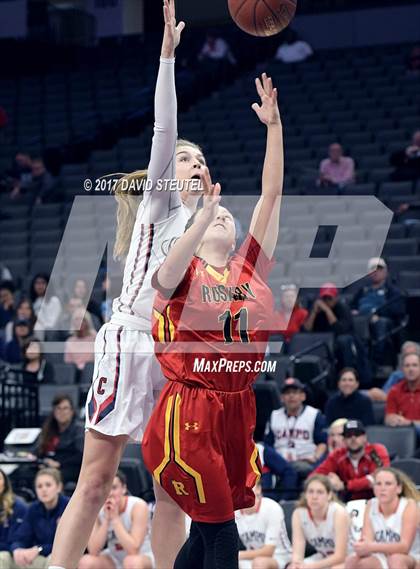 Thumbnail 2 in Rosary Academy vs. Campolindo (CIF State D3 Final) photogallery.