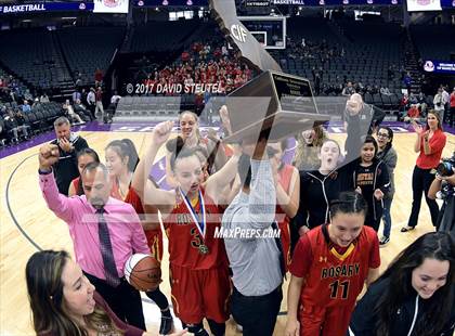 Thumbnail 3 in Rosary Academy vs. Campolindo (CIF State D3 Final) photogallery.
