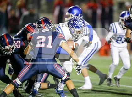 Thumbnail 1 in Yorba Linda vs. Burbank (CIF SS D8 Final) photogallery.