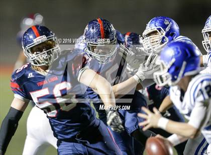 Thumbnail 2 in Yorba Linda vs. Burbank (CIF SS D8 Final) photogallery.