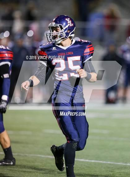 Thumbnail 1 in Yorba Linda vs. Burbank (CIF SS D8 Final) photogallery.