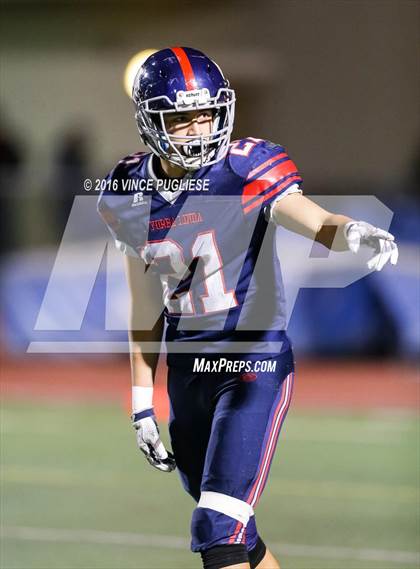 Thumbnail 2 in Yorba Linda vs. Burbank (CIF SS D8 Final) photogallery.