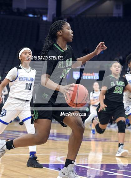 Thumbnail 1 in St. Mary's vs. Bear Creek (CIF SJS D1 Final) photogallery.