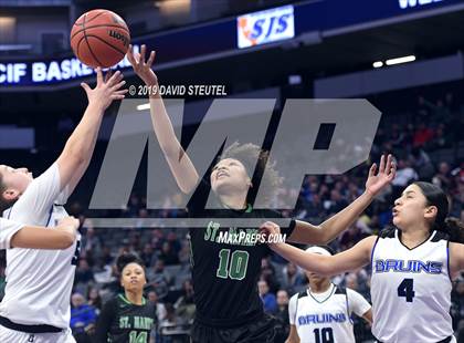 Thumbnail 2 in St. Mary's vs. Bear Creek (CIF SJS D1 Final) photogallery.