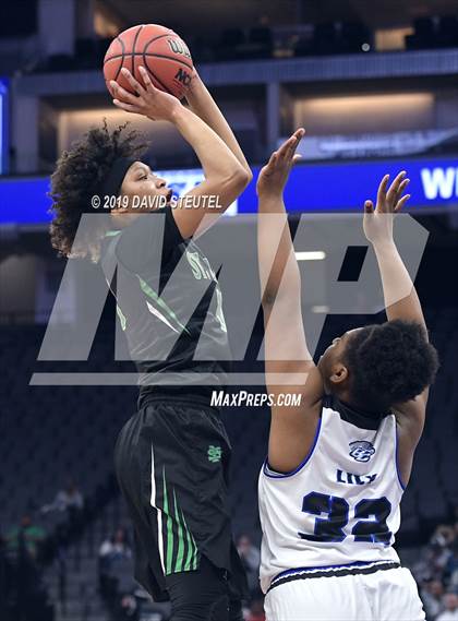 Thumbnail 2 in St. Mary's vs. Bear Creek (CIF SJS D1 Final) photogallery.