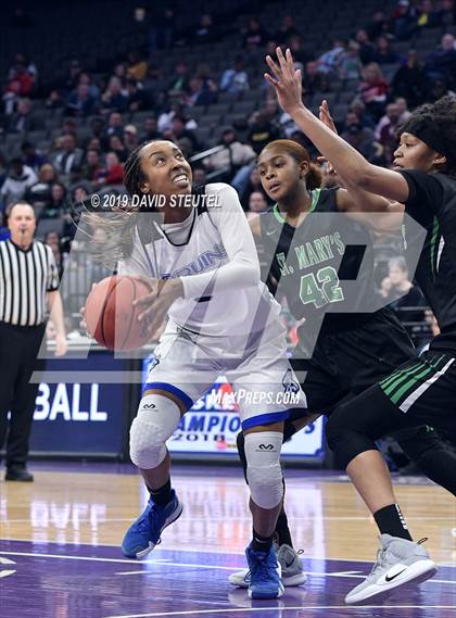 Thumbnail 2 in St. Mary's vs. Bear Creek (CIF SJS D1 Final) photogallery.