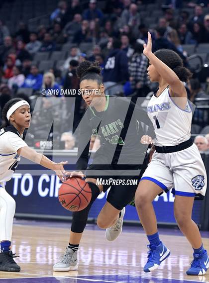 Thumbnail 3 in St. Mary's vs. Bear Creek (CIF SJS D1 Final) photogallery.