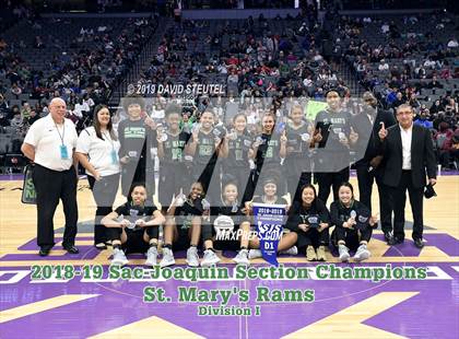 Thumbnail 2 in St. Mary's vs. Bear Creek (CIF SJS D1 Final) photogallery.