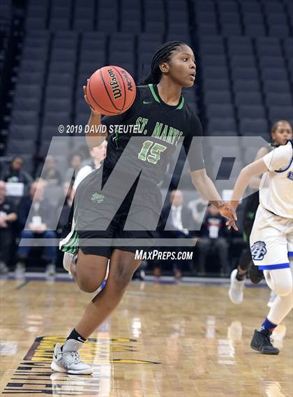 Thumbnail 2 in St. Mary's vs. Bear Creek (CIF SJS D1 Final) photogallery.