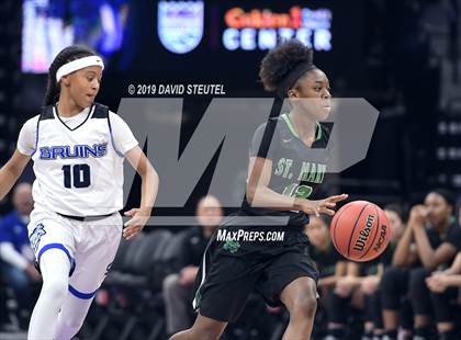 Thumbnail 1 in St. Mary's vs. Bear Creek (CIF SJS D1 Final) photogallery.