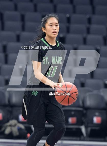 Thumbnail 3 in St. Mary's vs. Bear Creek (CIF SJS D1 Final) photogallery.