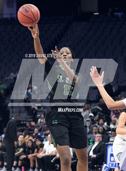 Thumbnail 3 in St. Mary's vs. Bear Creek (CIF SJS D1 Final) photogallery.