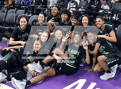 Thumbnail 3 in St. Mary's vs. Bear Creek (CIF SJS D1 Final) photogallery.