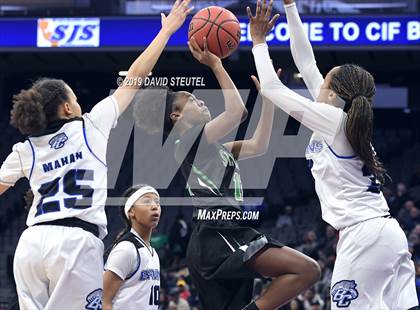 Thumbnail 2 in St. Mary's vs. Bear Creek (CIF SJS D1 Final) photogallery.