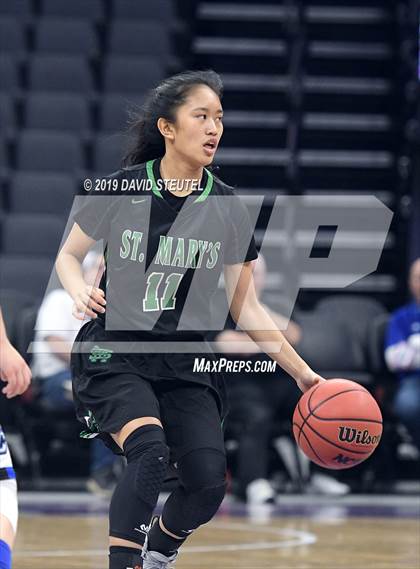 Thumbnail 2 in St. Mary's vs. Bear Creek (CIF SJS D1 Final) photogallery.