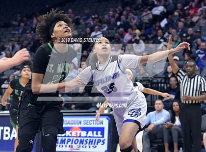 Thumbnail 3 in St. Mary's vs. Bear Creek (CIF SJS D1 Final) photogallery.