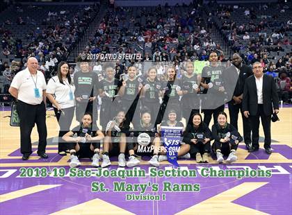Thumbnail 1 in St. Mary's vs. Bear Creek (CIF SJS D1 Final) photogallery.