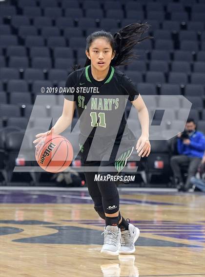 Thumbnail 2 in St. Mary's vs. Bear Creek (CIF SJS D1 Final) photogallery.