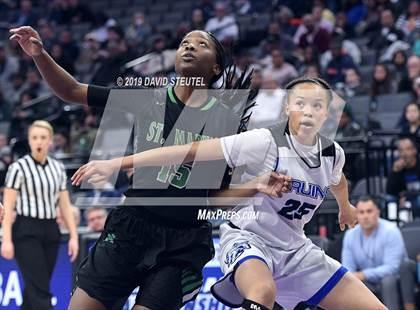 Thumbnail 1 in St. Mary's vs. Bear Creek (CIF SJS D1 Final) photogallery.