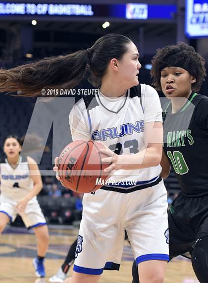 Thumbnail 2 in St. Mary's vs. Bear Creek (CIF SJS D1 Final) photogallery.