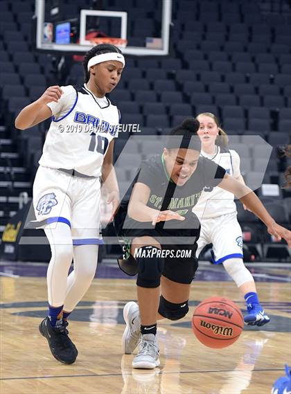 Thumbnail 1 in St. Mary's vs. Bear Creek (CIF SJS D1 Final) photogallery.