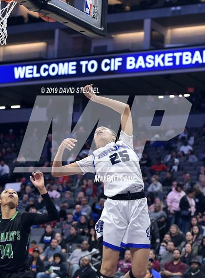 Thumbnail 2 in St. Mary's vs. Bear Creek (CIF SJS D1 Final) photogallery.