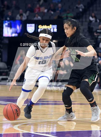 Thumbnail 3 in St. Mary's vs. Bear Creek (CIF SJS D1 Final) photogallery.
