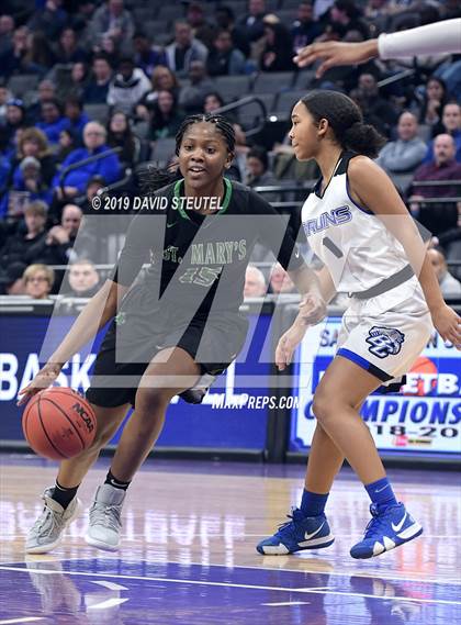 Thumbnail 3 in St. Mary's vs. Bear Creek (CIF SJS D1 Final) photogallery.