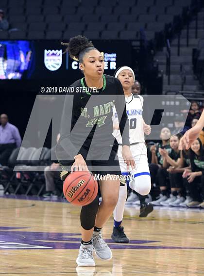 Thumbnail 2 in St. Mary's vs. Bear Creek (CIF SJS D1 Final) photogallery.